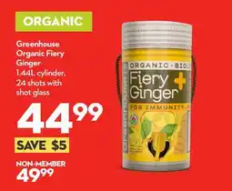 Longo's Greenhouse Organic Fiery Ginger offer