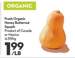 Longo's Fresh Organic Honey Butternut Squash offer