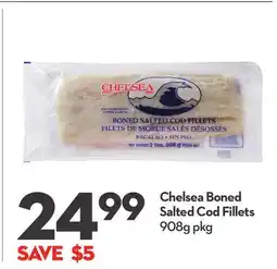 Longo's Boned Salted Cod Fillets offer