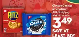 Longo's Cookies or Crackers offer
