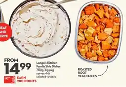 Longo's Longo's Kitchen Family Side Dishes offer