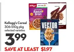 Longo's Kellogg's Cereal offer