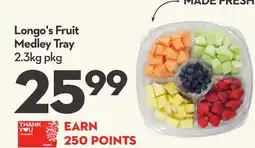 Longo's Longo's Fruit Medley Tray offer