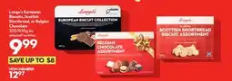 Longo's Longo's European Biscuits, Scottish Shortbread, or Belgian Chocolate offer
