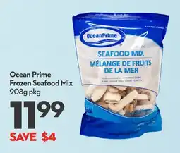 Longo's Frozen Seafood Mix offer