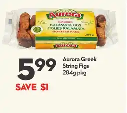 Longo's Greek String Figs offer