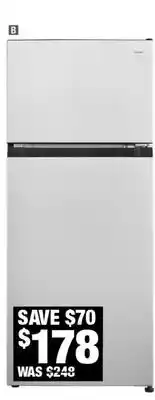 Home Depot 4.5 Cu. Ft. Mini Refrigerator offer