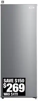 Home Depot 7.1 Cu. Ft. Upright Convertible Fridge/Freezer offer
