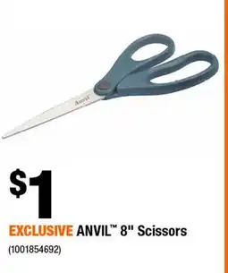 Home Depot Anvil 8 Scissors offer