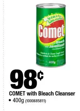 Home Depot Comet with bleach cleanser 400g offer