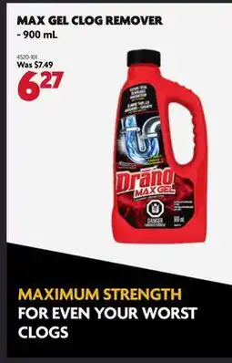 Home Hardware MAX GEL CLOG REMOVER - 900 mL offer