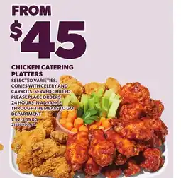 Loblaws CHICKEN CATERING PLATTERS, 1.92-3.19 KG offer