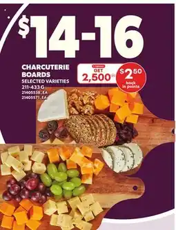Loblaws CHARCUTERIE BOARDS, 211-433 G offer