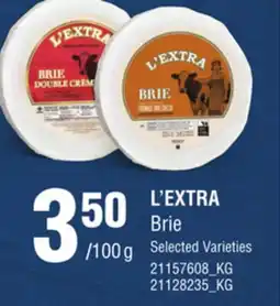 Loblaws L'EXTRA BRIE offer