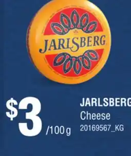 Loblaws JARLSBERG CHEESE offer