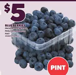 Loblaws BLUEBERRIES, PINT offer