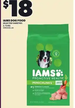 Loblaws IAMS DOG FOOD, 2.72 KG offer