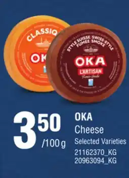 Loblaws OKA CHEESE offer
