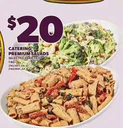 Loblaws CATERING PREMIUM SALADS, 1 KG offer