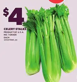 Loblaws CELERY STALKS offer