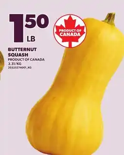 Loblaws BUTTERNUT SQUASH offer
