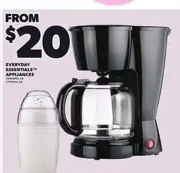 Loblaws EVERYDAY ESSENTIALS APPLIANCES offer