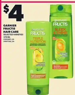 Loblaws GARNIER FRUCTIS HAIR CARE, 370 ML offer