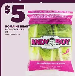 Loblaws ROMAINE HEART, 3'S offer