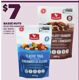Loblaws BASSÉ NUTS, 415-600 G offer