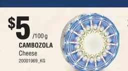 Loblaws CAMBOZOLA CHEESE offer