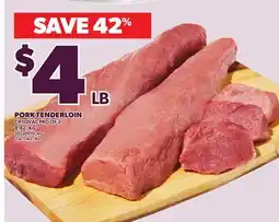 Loblaws PORK TENDERLOIN offer