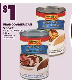 Loblaws FRANCO AMERICAN GRAVY, 284 ML offer