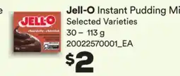 Loblaws JELL-O INSTANT PUDDING MIX, 30 – 113 G offer