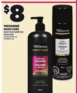 Loblaws TRESEMMÉ HAIR CARE offer