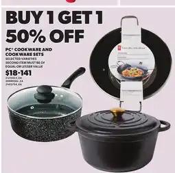 Loblaws PC COOKWARE AND COOKWARE SETS offer