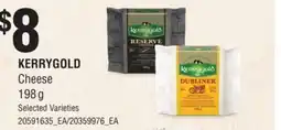Loblaws KERRYGOLD CHEESE, 198 G offer