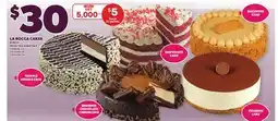 Loblaws LA ROCCA CAKES, 8 INCH offer