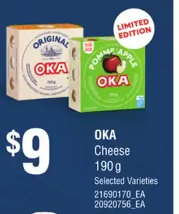 Loblaws OKA CHEESE, 190 g offer