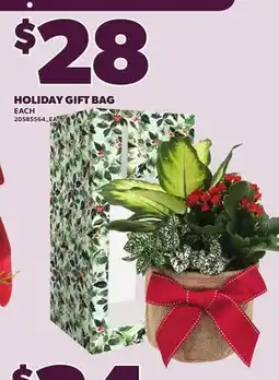 Loblaws HOLIDAY GIFT BAG offer