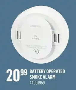 Canac Battery Operated Smoke Alarm offer