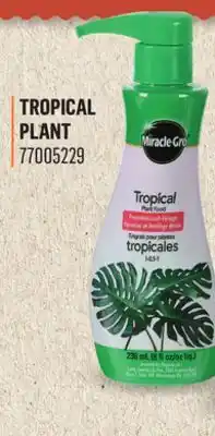 Canac Miracle-Gro food offer