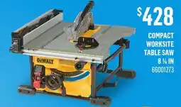 Canac Compact Worksite Table Saw81/4in offer
