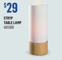 Canac Stryp Table Lamp offer