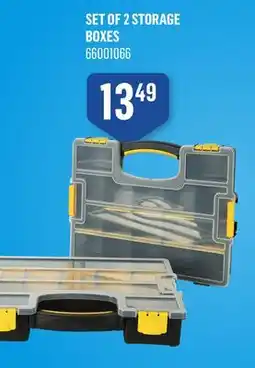 Canac Set of 2 Storage Boxes offer