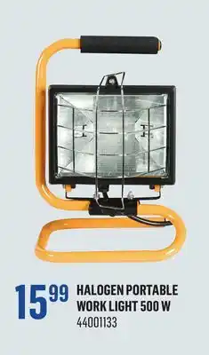 Canac Halogen Portable Work Light 500 W offer