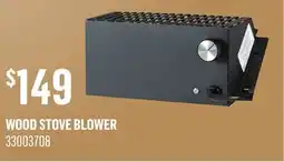 Canac Wood Stove Blower offer