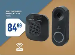 Canac Smart Camera Wired Doorbell Kit Black offer