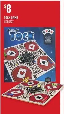 Canac Tock Game offer