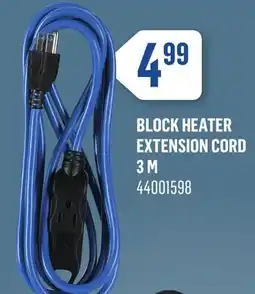 Canac Block Heater Extension Cord 3 m offer