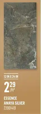 Canac Porcelain tiles offer